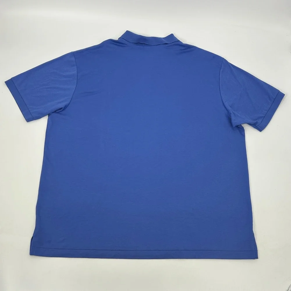 Polo Ralph Lauren Polo Shirt Mens 2XB Blue Short Sleeve Classic Fit Cotton NEW
